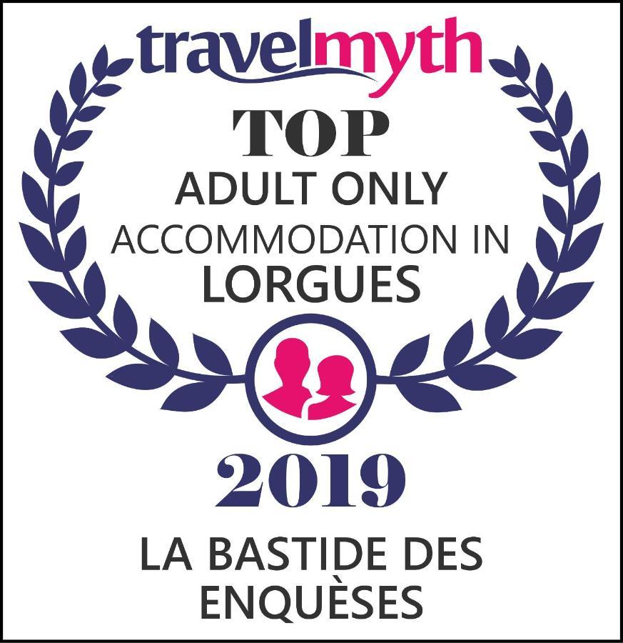 La Bastide Des Enqueses Hotel Lorgues Kültér fotó