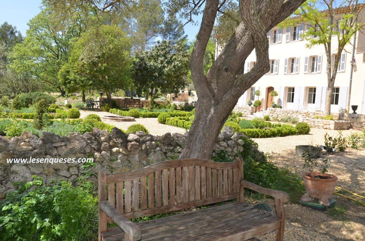 La Bastide Des Enqueses Hotel Lorgues Kültér fotó
