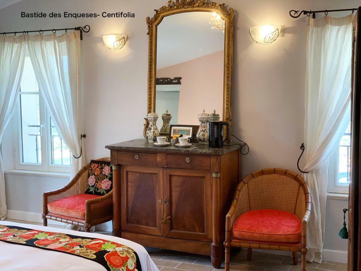 La Bastide Des Enqueses Hotel Lorgues Szoba fotó